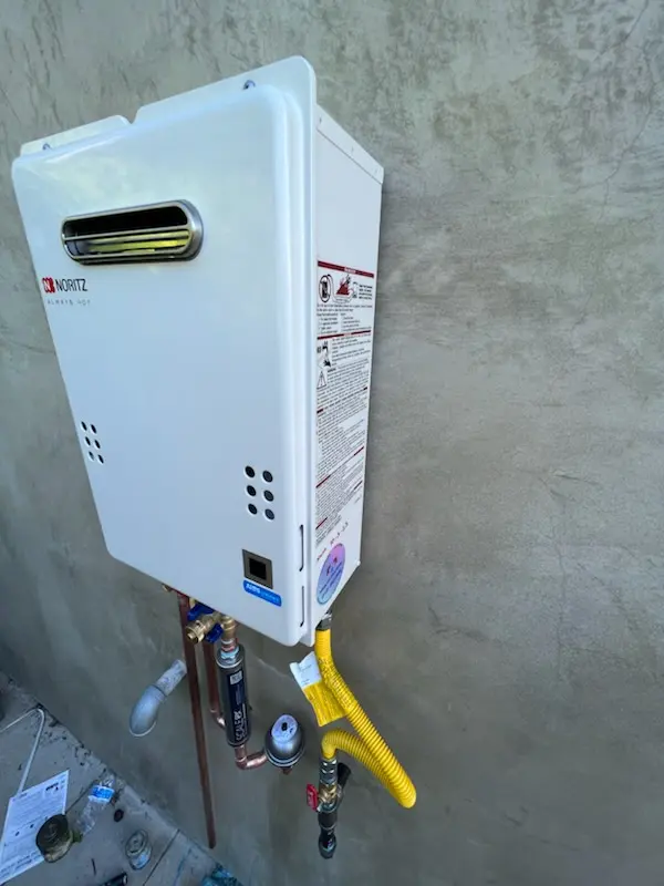 Tankless water heater installation for Porters Neck homes